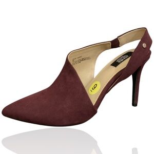 Jones New York Signature Suede Chloe Heels Shoes for  Women / Women's Shoes, 9M